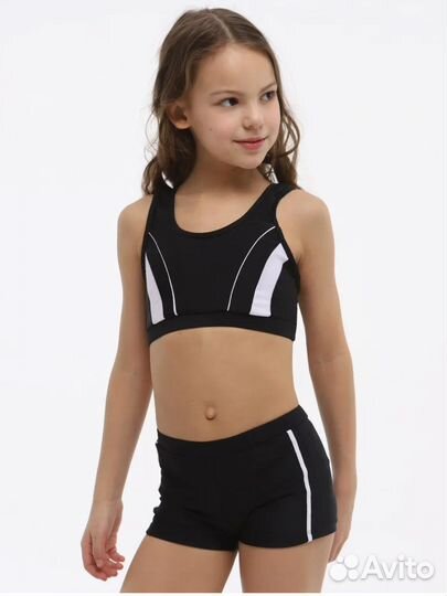 Купальник раздельный на девочку