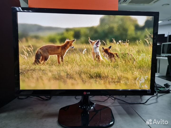 Монитор LG/24(60) /Full HD (1920x1080) /VGA/DVI