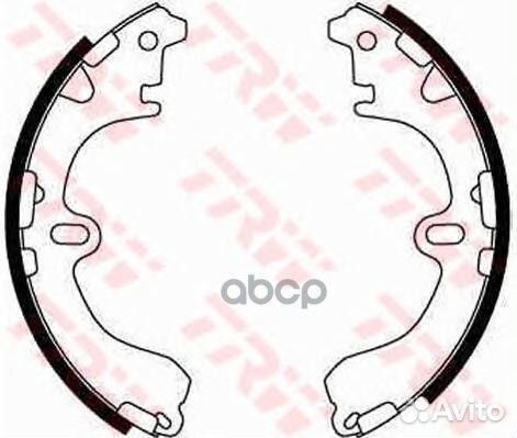 Комплект дисковых тормозных колодок GS8291 TRW