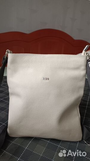 Сумка кожаная женская