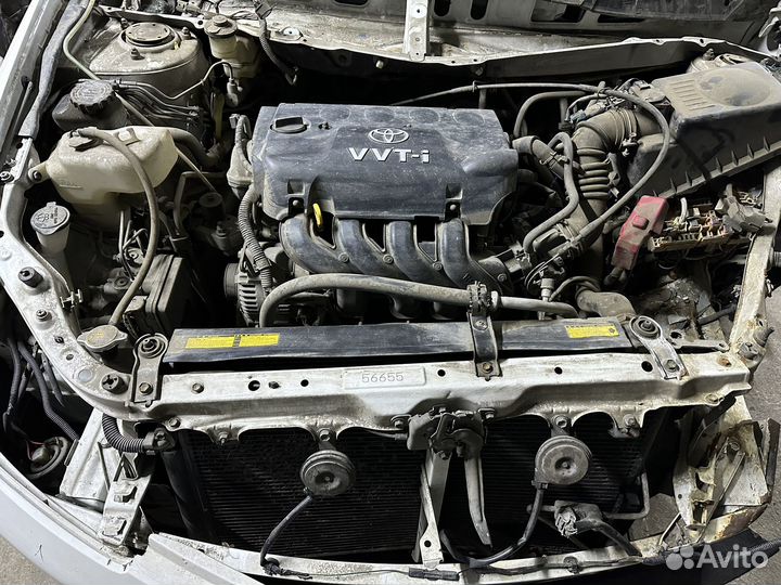 Toyota алион в полном разборе