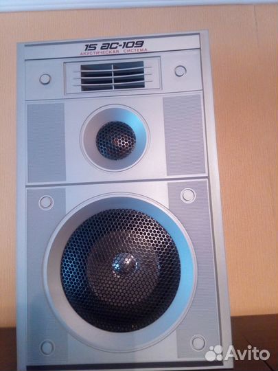 Электрофон Вега 109 Стерео (+ колонки 15 ас-109)