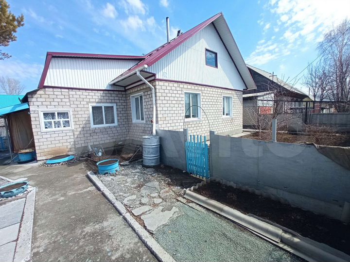 Дом 74,4 м² на участке 6,5 сот.