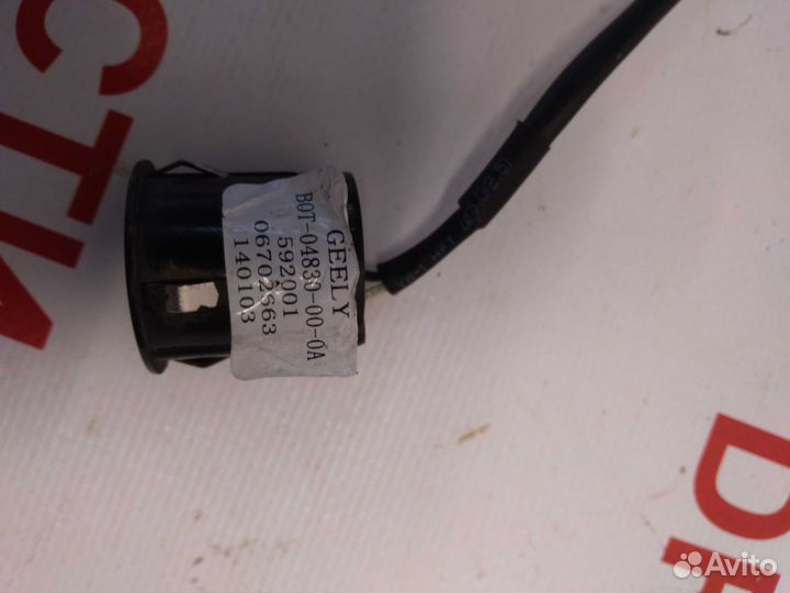 Парктроник geely GC6