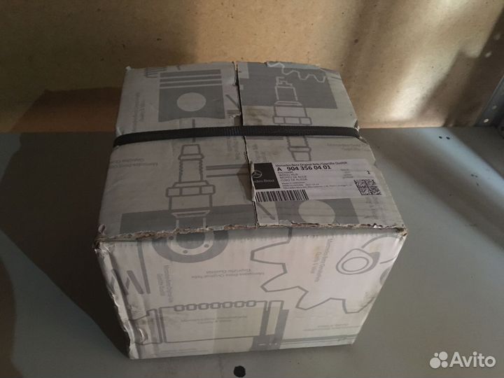 Ступица колеса задняя Mercedes Benz Sprinter