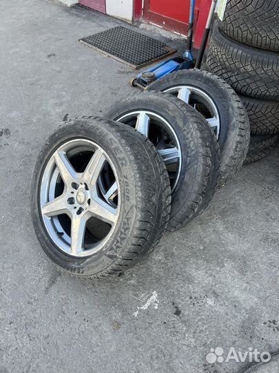 Диски r17 на mercedes