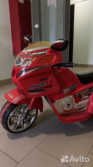 Детский электро мотоцикл