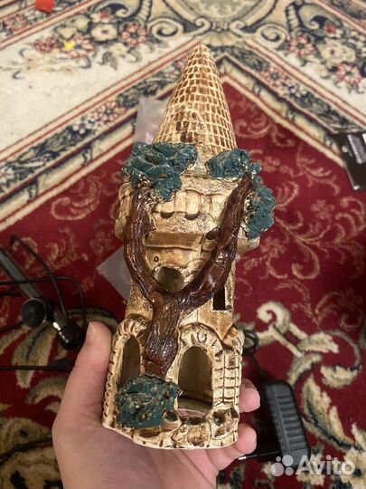 Декор в аквариум. Грот для рыб