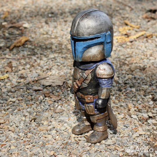 Мандалорец Джанго Фетт Star Wars фигурка
