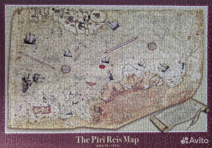 Пазлы на 1000-1500 деталей