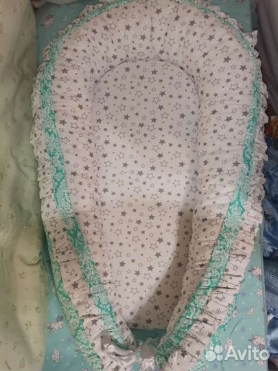 Гнездышко-кокон для новорожденного