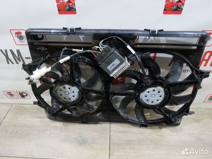 Диффузор в сборе Audi Q3