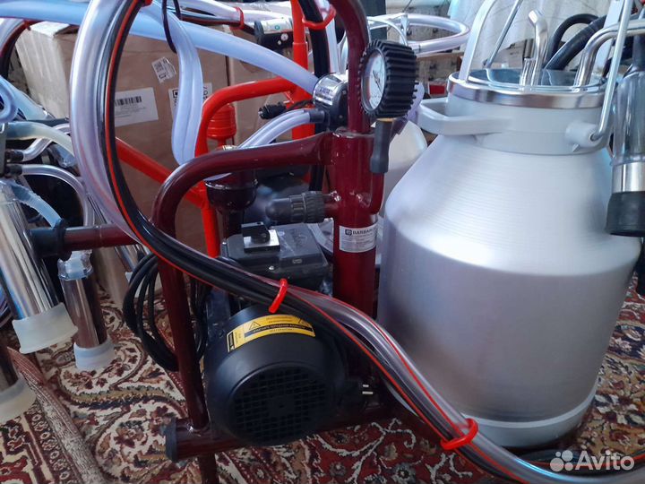 Доильный аппарат Турция