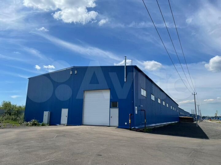 Теплый склад 1200 кв м