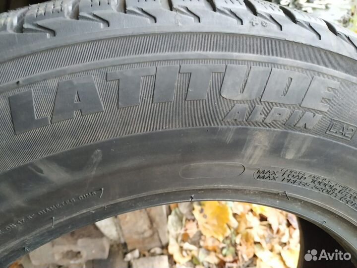Michelin Latitude Alpin LA2 235/65 R17