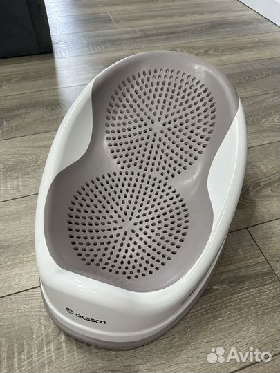 Горка, ванночка для купания Olsson