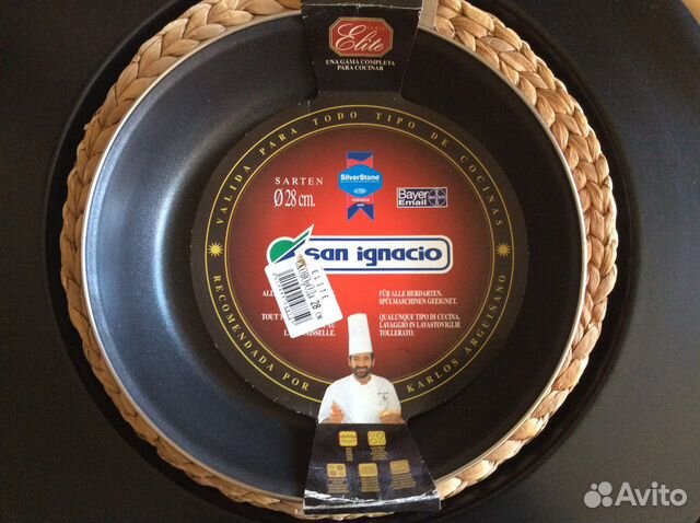 Сковорода серии Elite новая, 28 см Испания