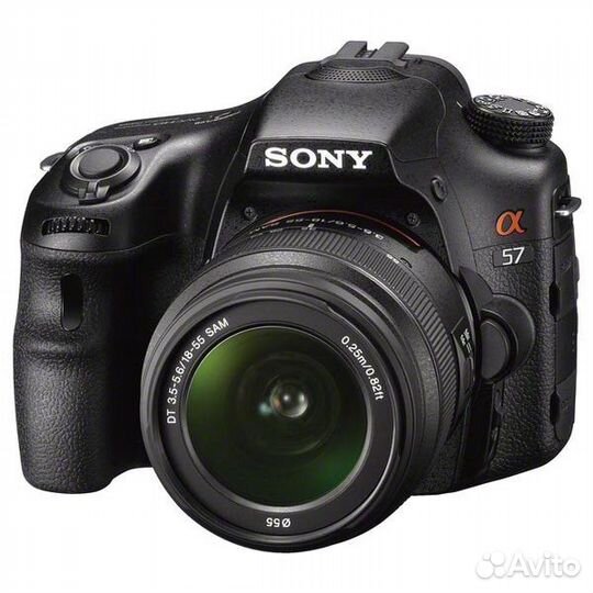 Зеркальный фотоаппарат sony a57