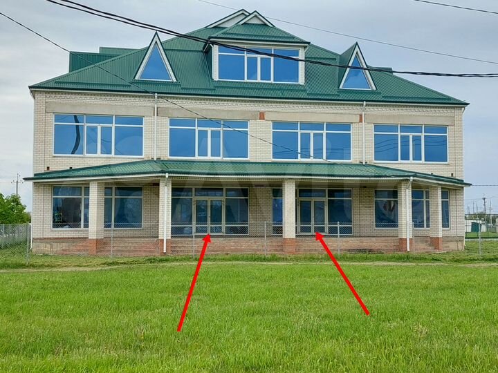 Свободного назначения, 1241 м² или часть