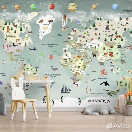 Авторские фотообои 