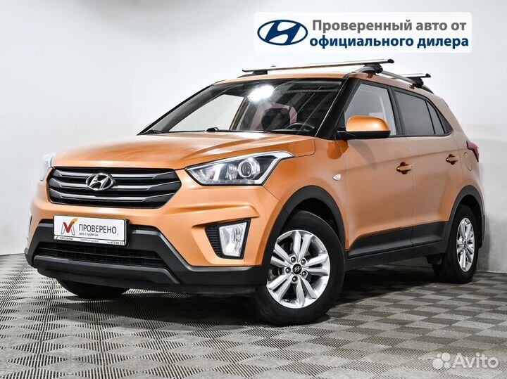 Hyundai Creta 2.0 AT, 2019, 66 559 км