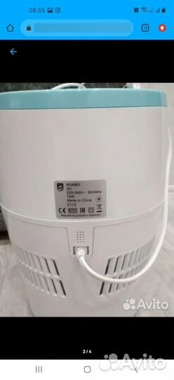 Увлажнитель воздуха philips
