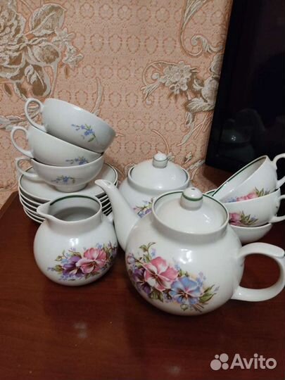 Чайный сервиз