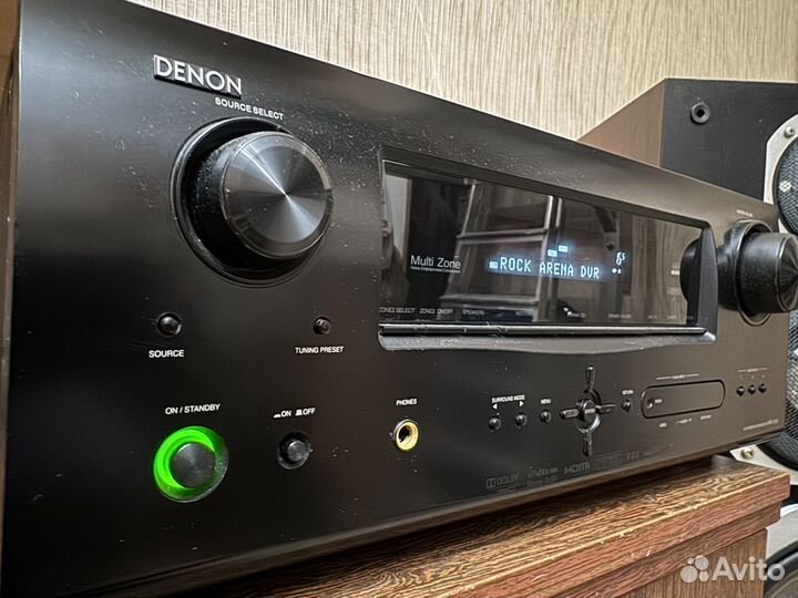 Ресивер denon AVR-1910 7.1