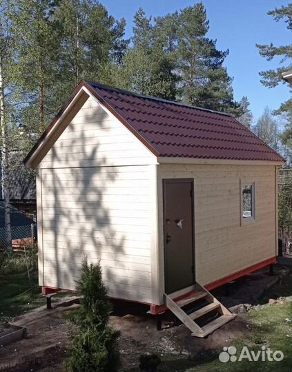 Дачный домик под ключ
