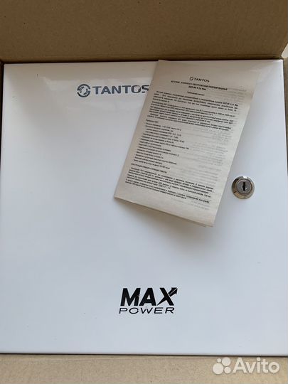 Блок бесперебойного питания для видеонаблюдения