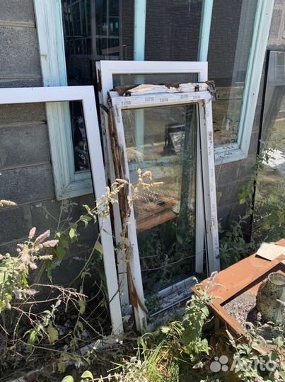 Металлопластиковые окна бу