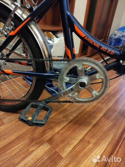 Велосипед forward Arsenal 20 2.0 (2021)