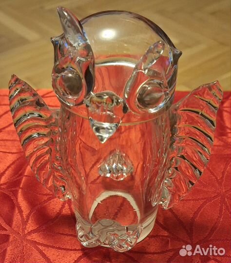 Сова стекло