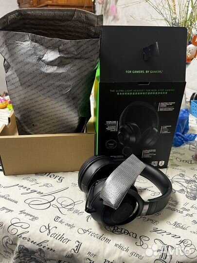 Новые наушники Razer Kraken X Lite Black