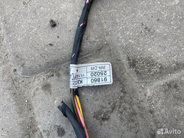 Проводка задней двери Hyundai accent