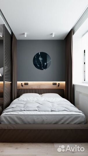 Интерьерная картина из смолы