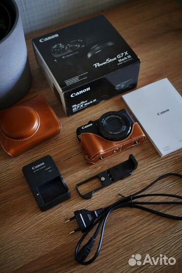 Камера Canon G7x Mark iii