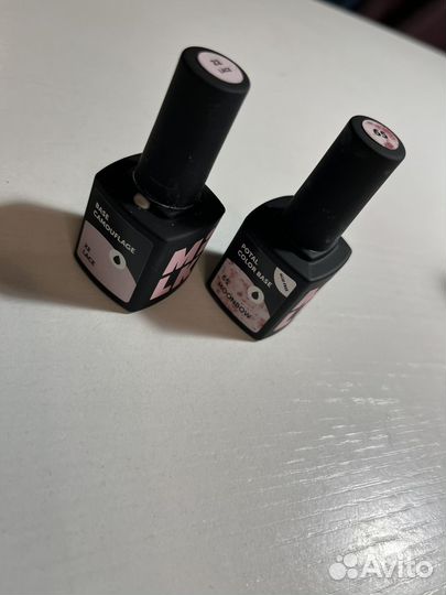 Для маникюра базы, топы, цветники