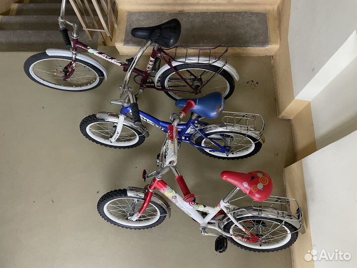 Велосипеды детские