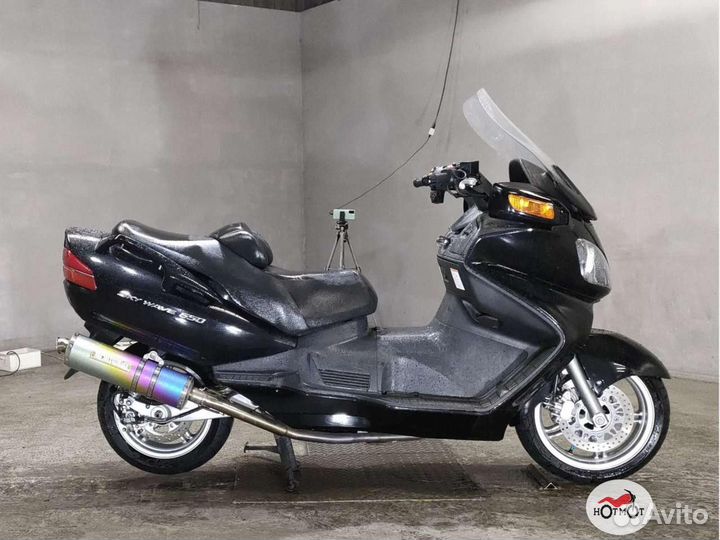 Suzuki Burgman (SkyWave) 650 2003г