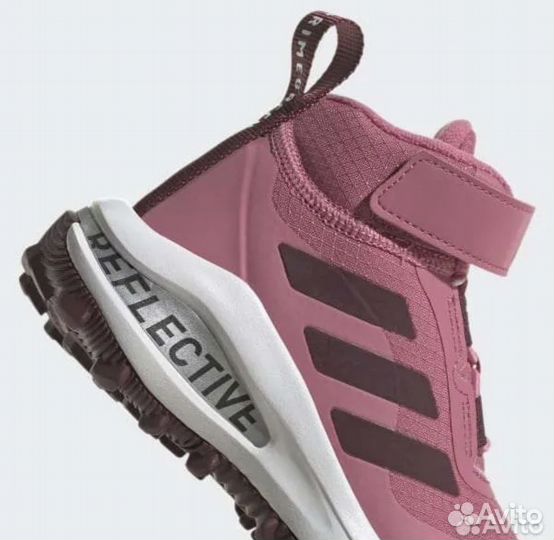 Кроссовки зимние adidas для девочки 34 размер