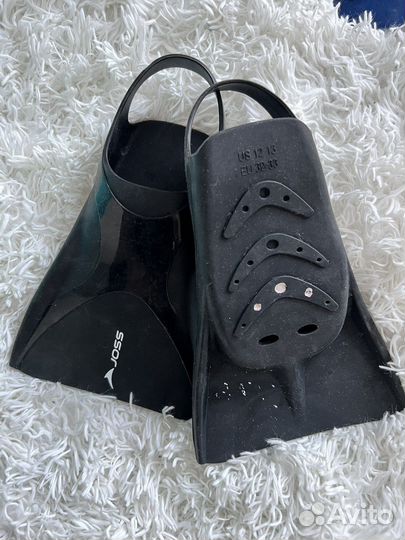 Ласты детские joss короткие