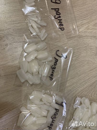 Типсы для ногтей