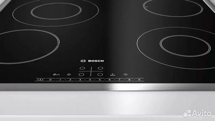 Электрическая варочная панель bosch PKG645FP1G