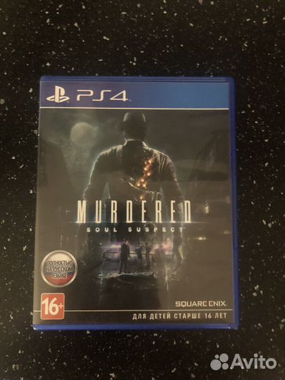 Игра Murdered Soul Suspect PS4