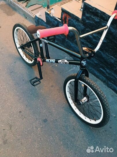 BMX из топовых запчастей