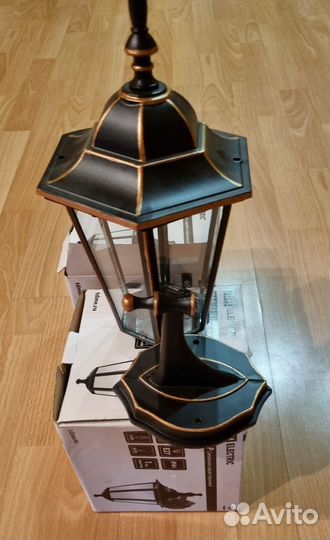 Светильник уличный настенный