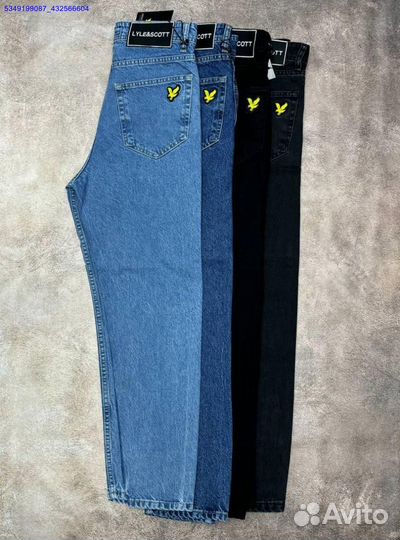 Модные бананы: джинсы Lyle Scott для тебя