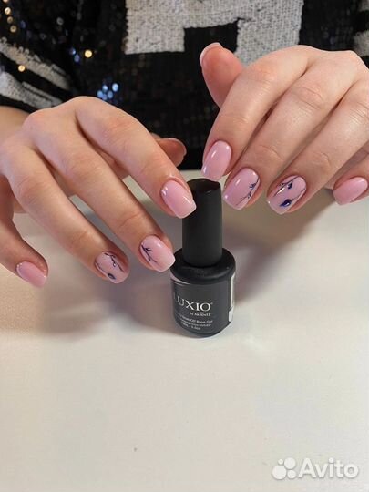 Наращивание и коррекция ногтей