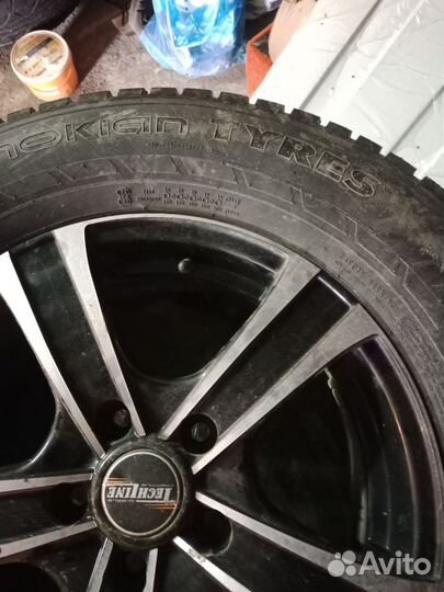 Комплект Зимних колес 225/70 r16